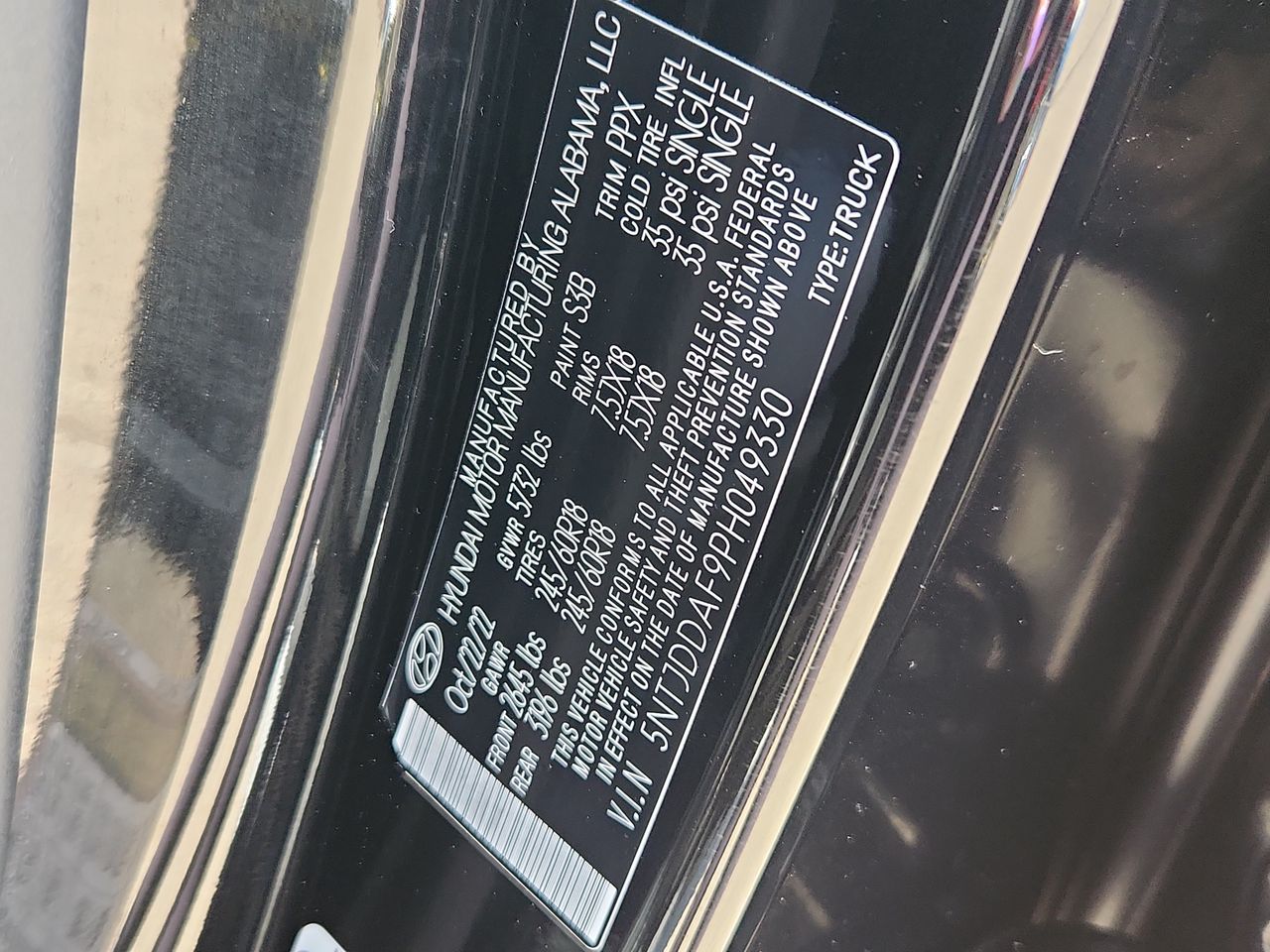 2023 Hyundai Santa Cruz SEL Premium