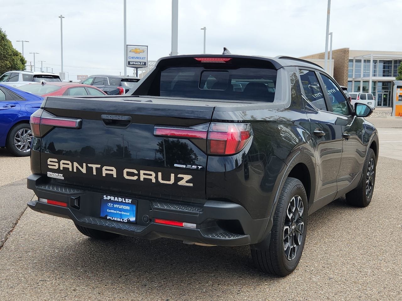 2023 Hyundai Santa Cruz SEL Premium