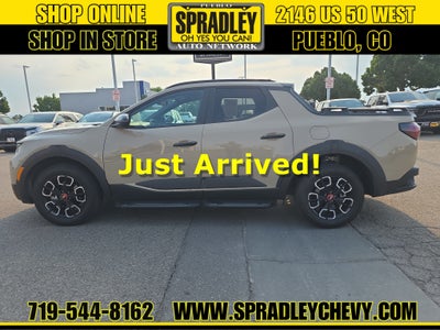 2024 Hyundai Santa Cruz XRT