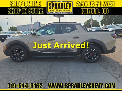 2024 Hyundai Santa Cruz XRT