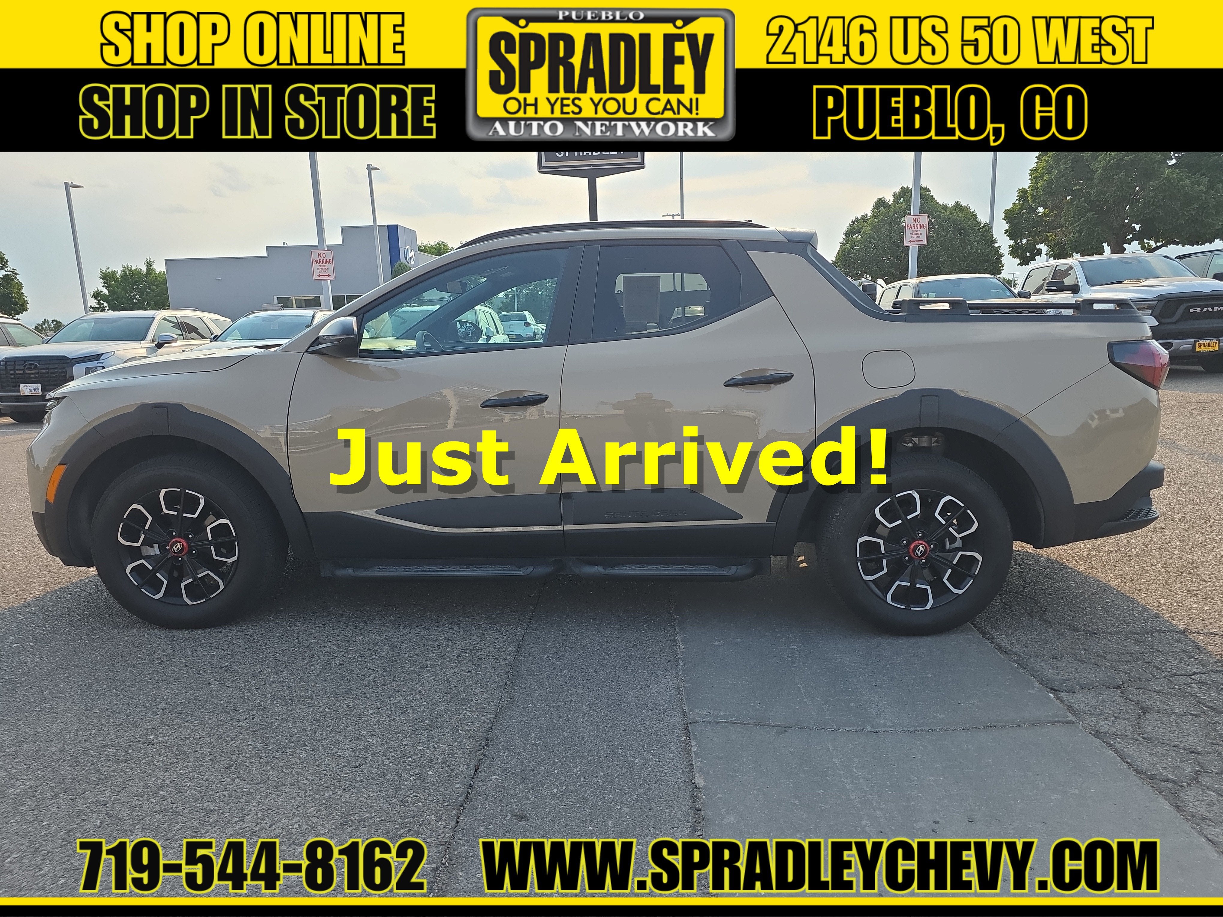 2024 Hyundai Santa Cruz XRT