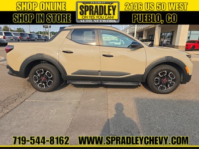 2024 Hyundai Santa Cruz XRT