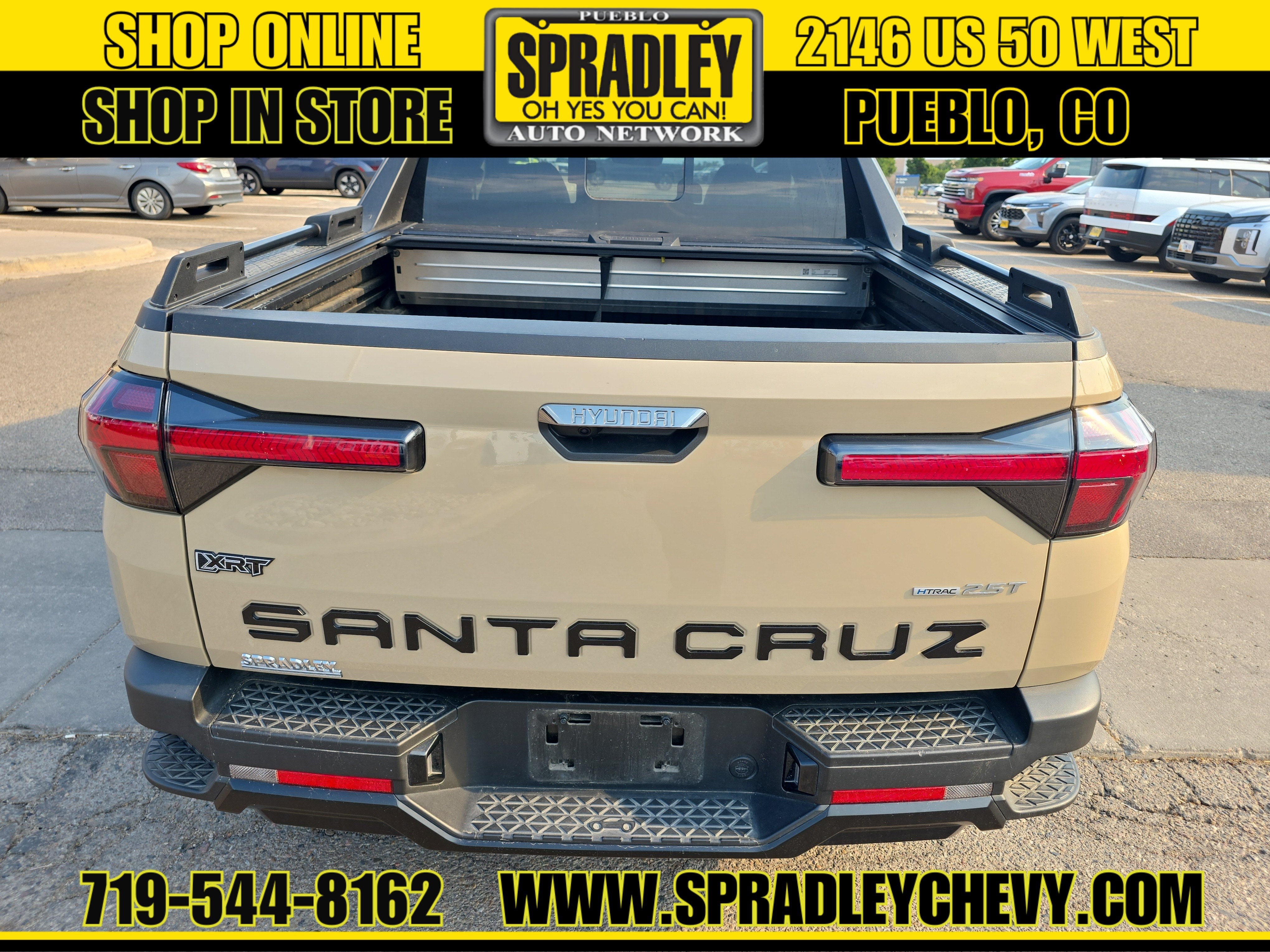 2024 Hyundai Santa Cruz XRT