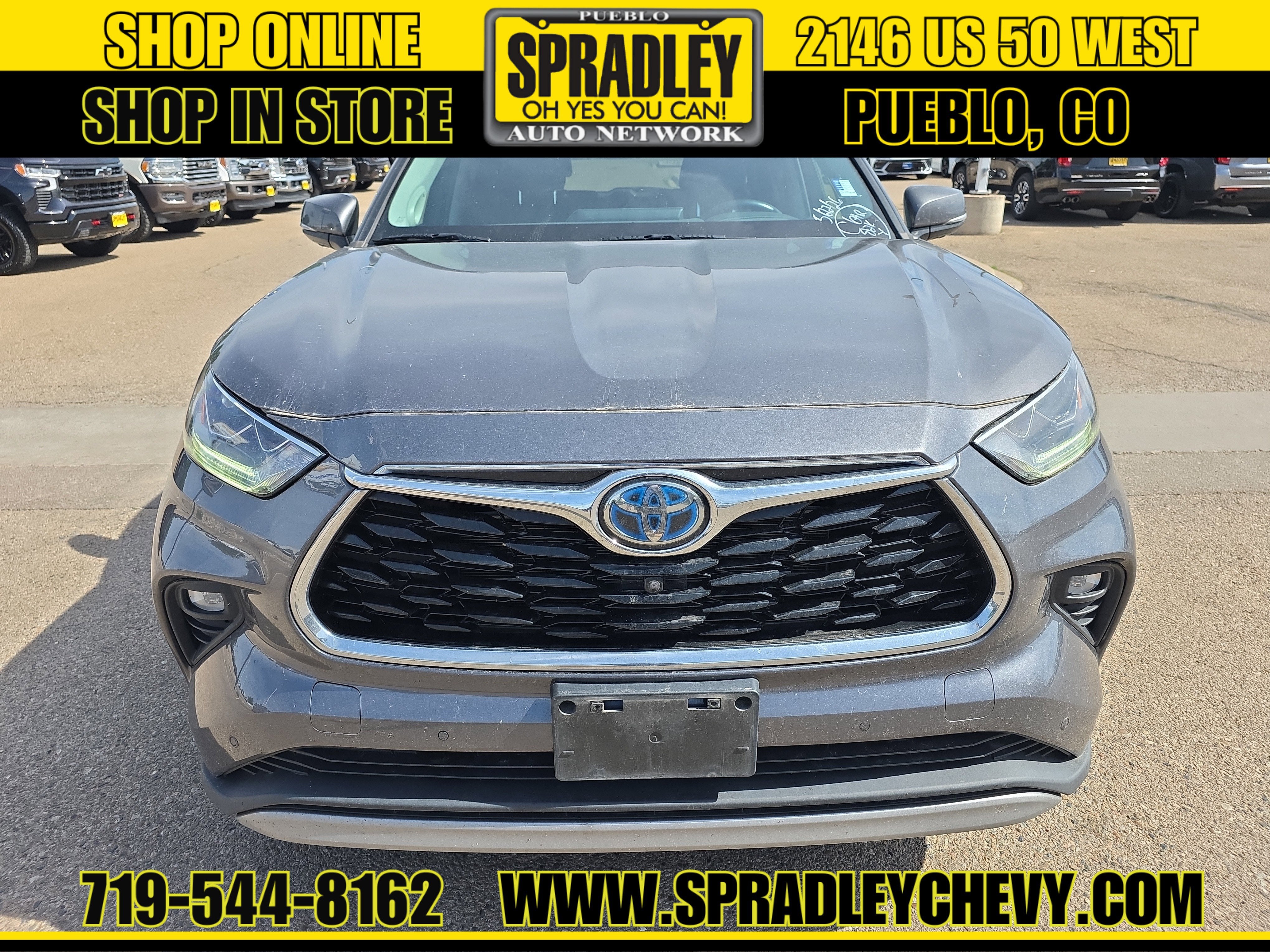 2021 Toyota Highlander Hybrid Platinum