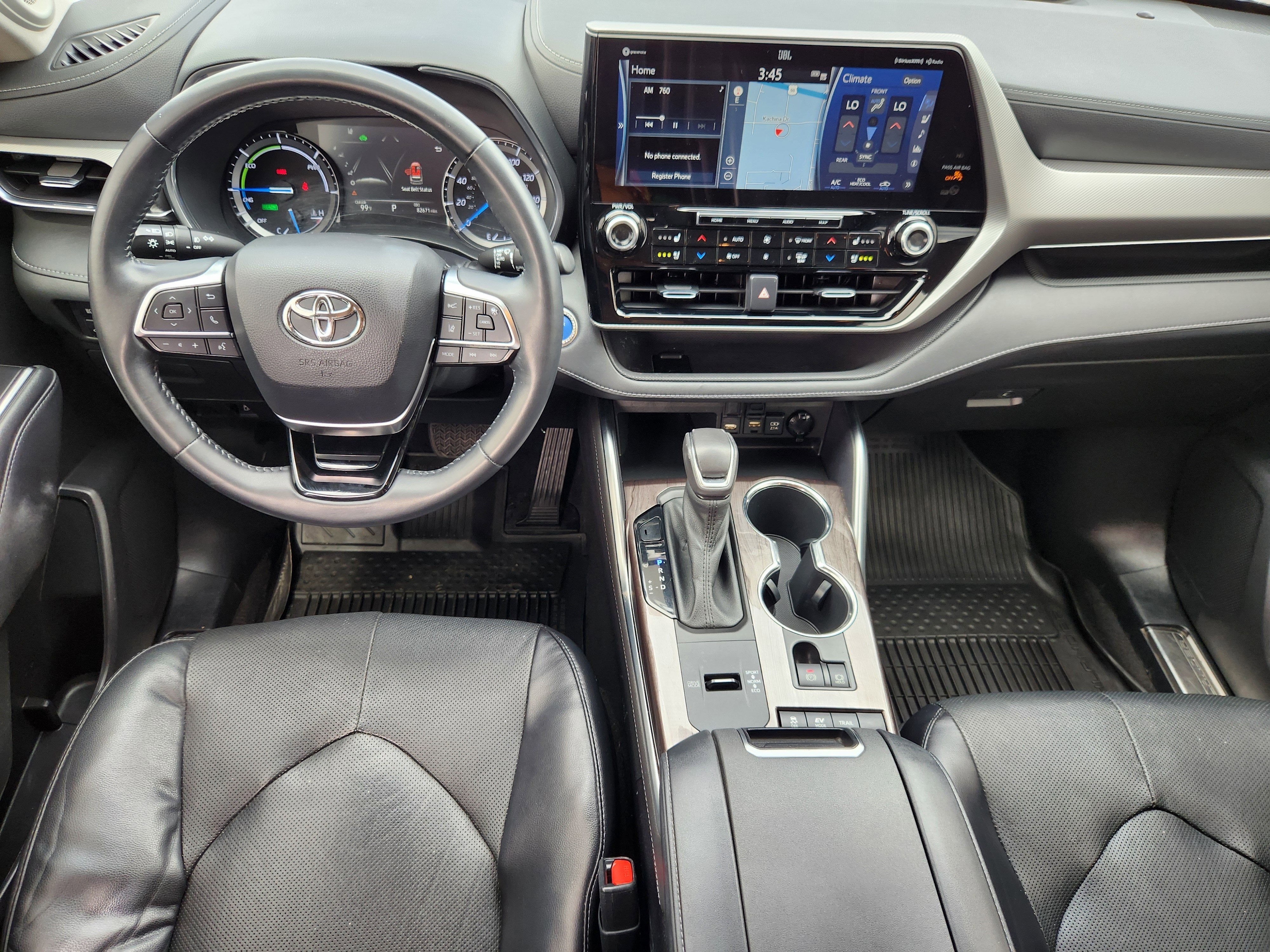 2021 Toyota Highlander Hybrid Platinum