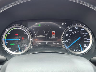 2021 Toyota Highlander Hybrid Platinum