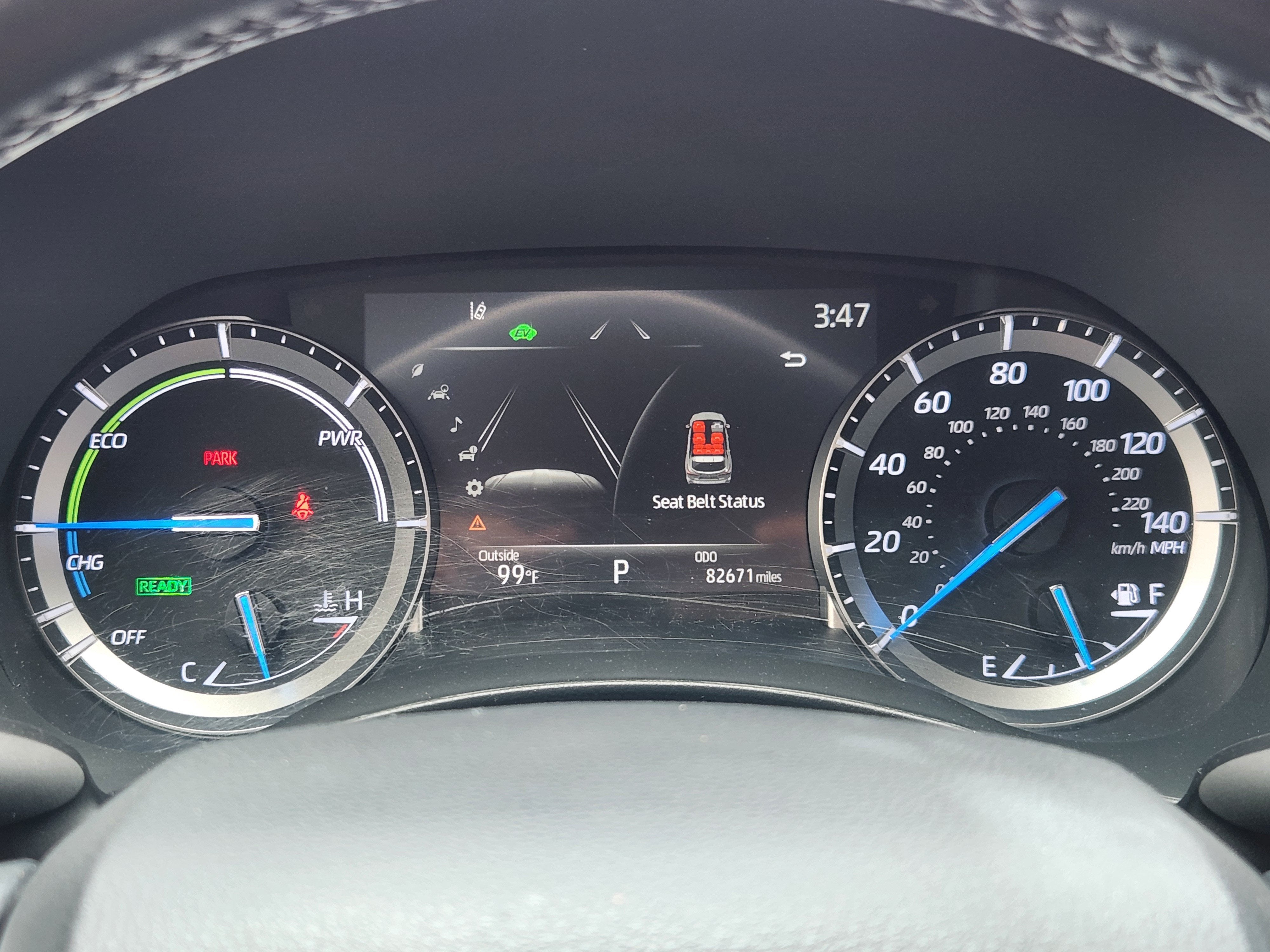 2021 Toyota Highlander Hybrid Platinum