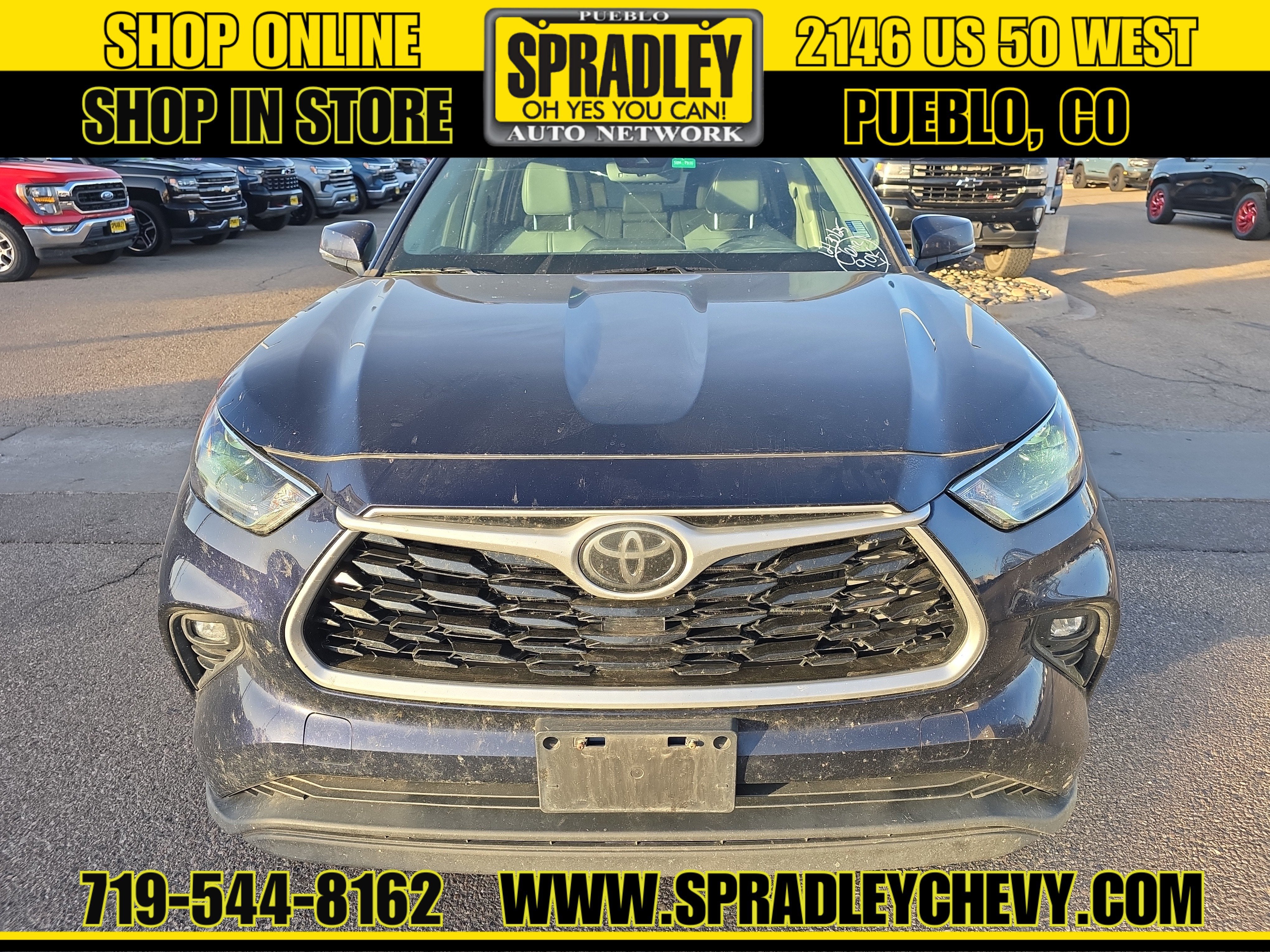 2021 Toyota Highlander XLE