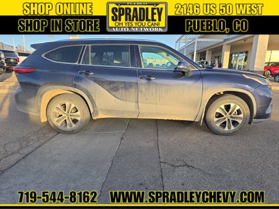 2021 Toyota Highlander XLE