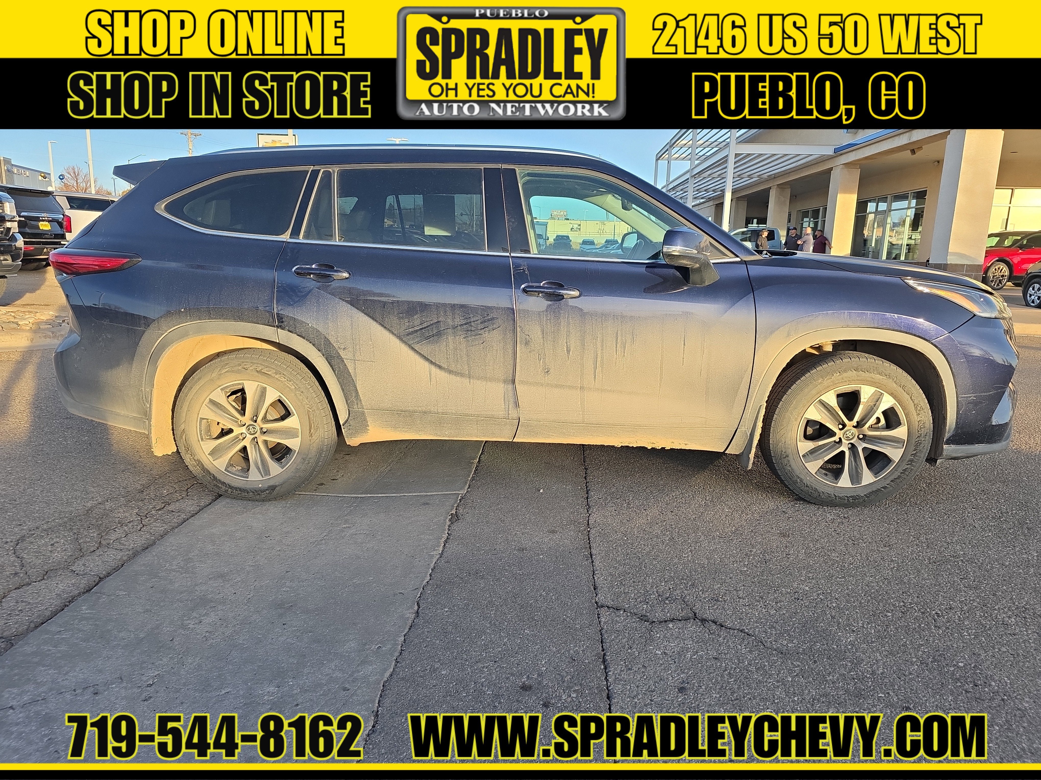 2021 Toyota Highlander XLE