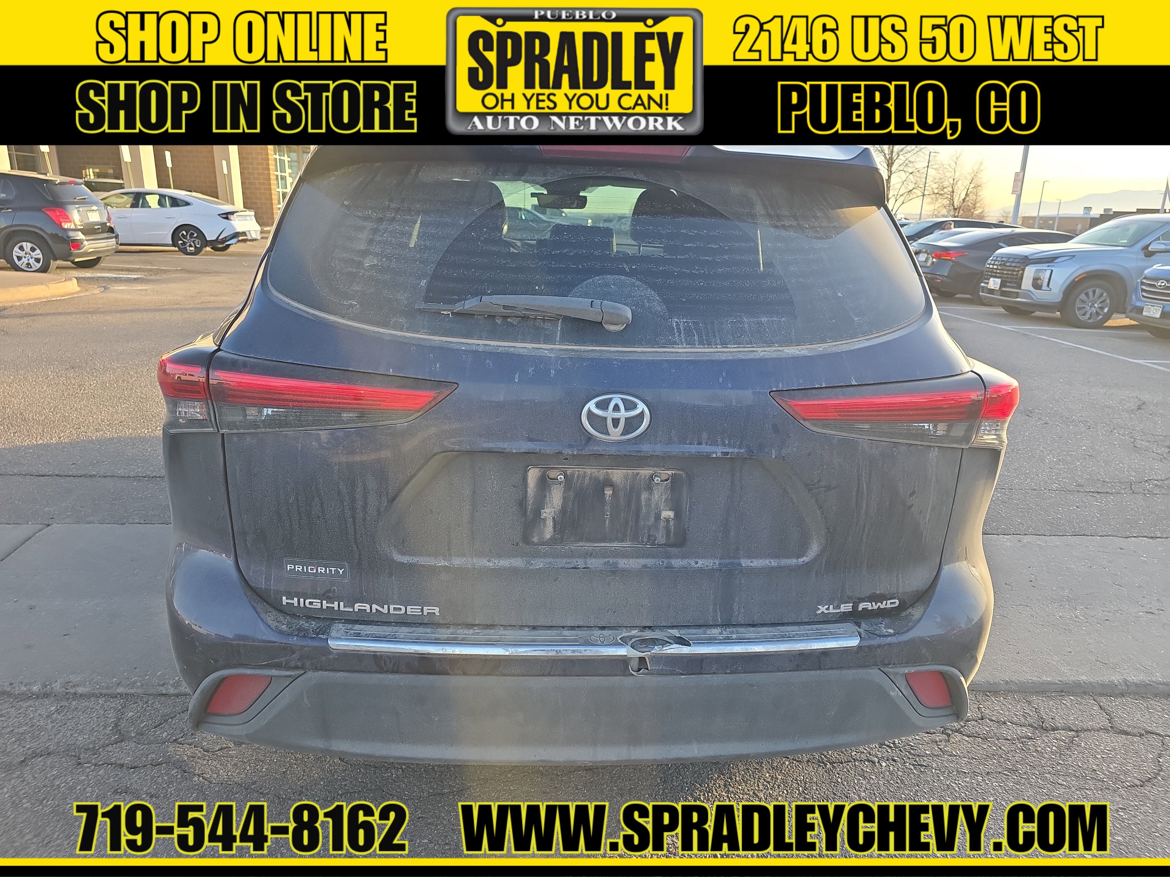 2021 Toyota Highlander XLE