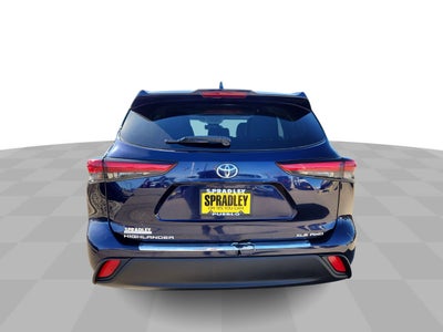 2021 Toyota Highlander XLE