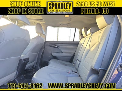 2021 Toyota Highlander XLE