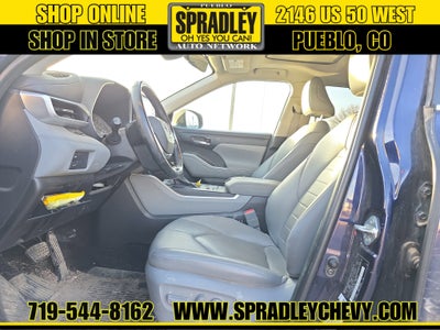 2021 Toyota Highlander XLE