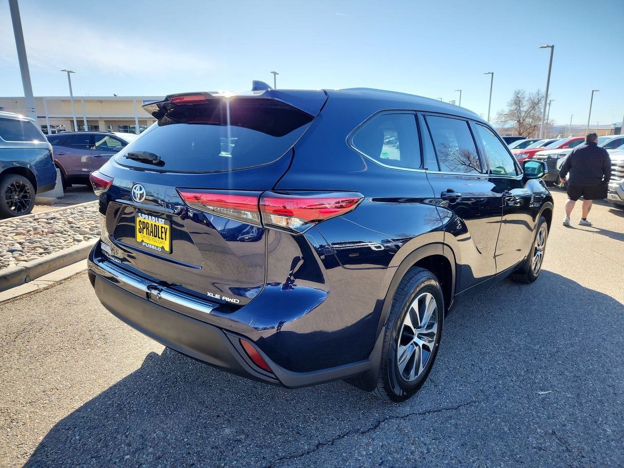 2021 Toyota Highlander XLE
