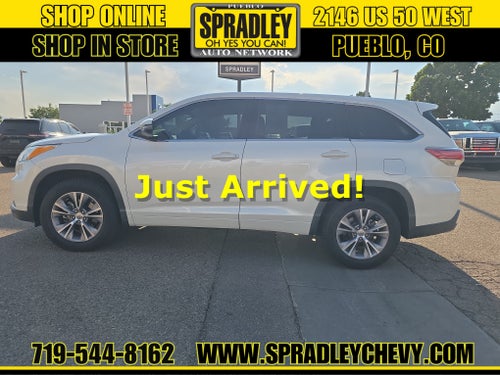 2014 Toyota Highlander LE