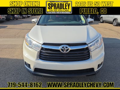 2014 Toyota Highlander LE