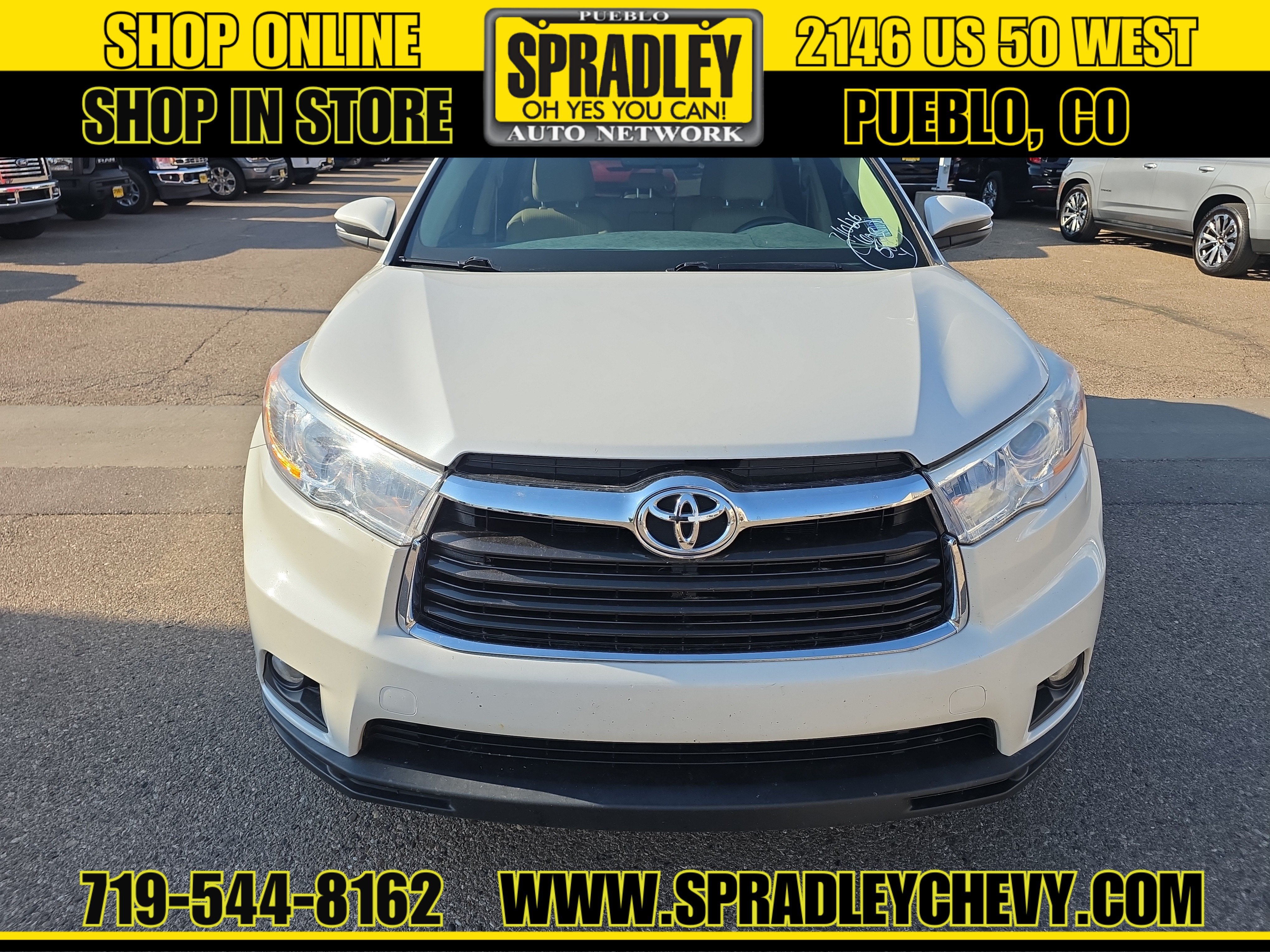 2014 Toyota Highlander LE