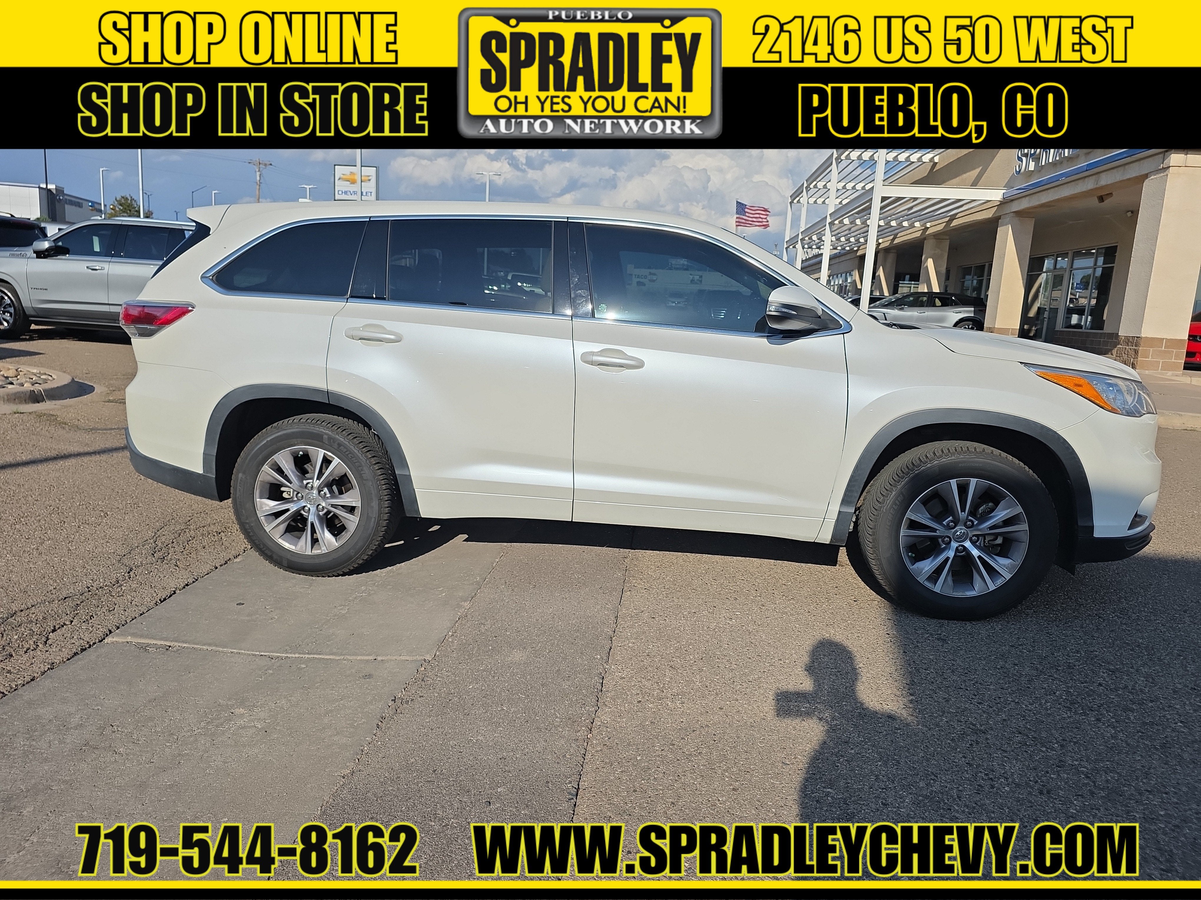 2014 Toyota Highlander LE