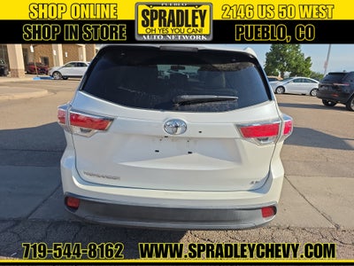 2014 Toyota Highlander LE