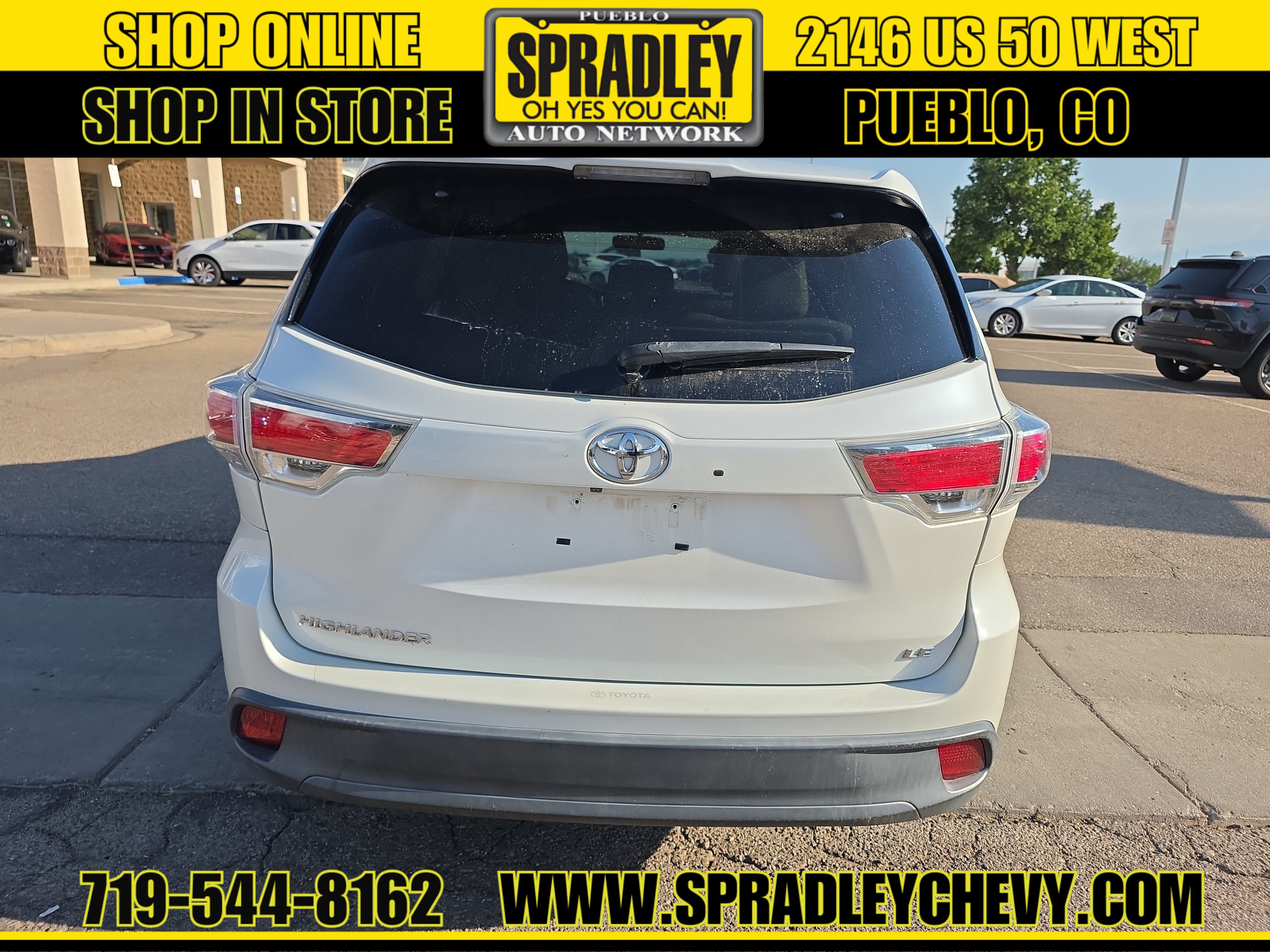 2014 Toyota Highlander LE
