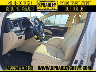 2014 Toyota Highlander LE