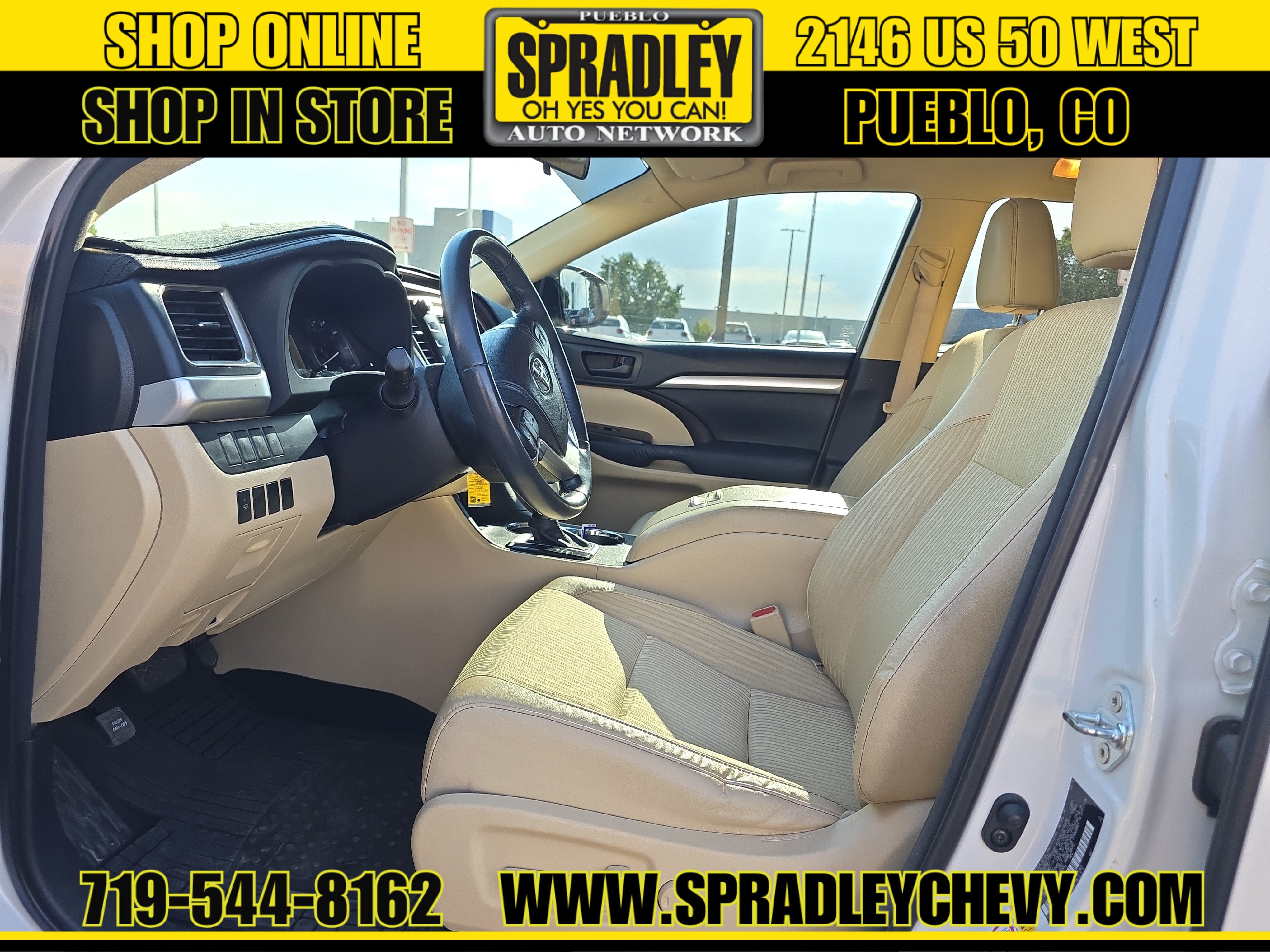 2014 Toyota Highlander LE