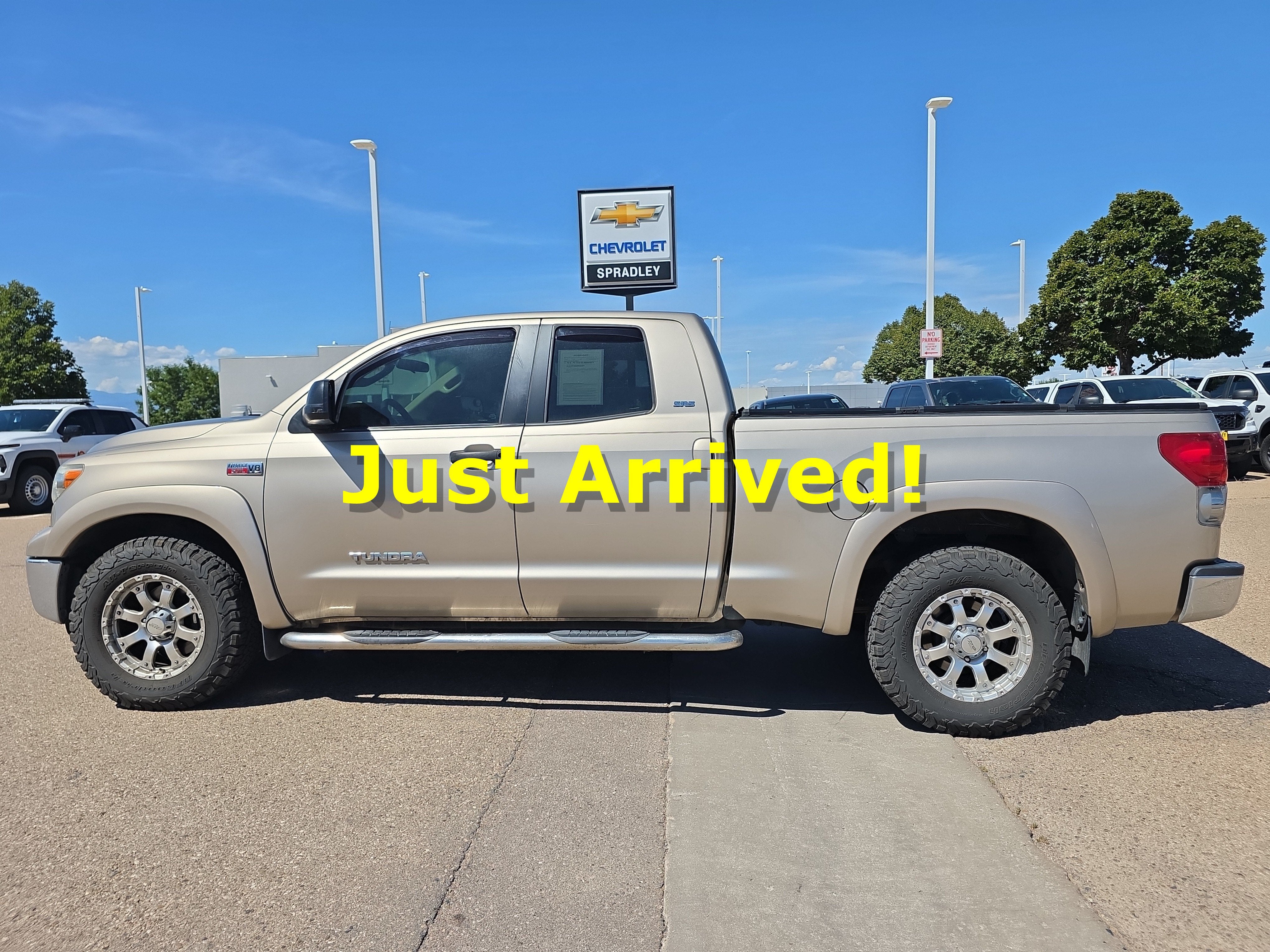 2008 Toyota Tundra 4WD Truck Base