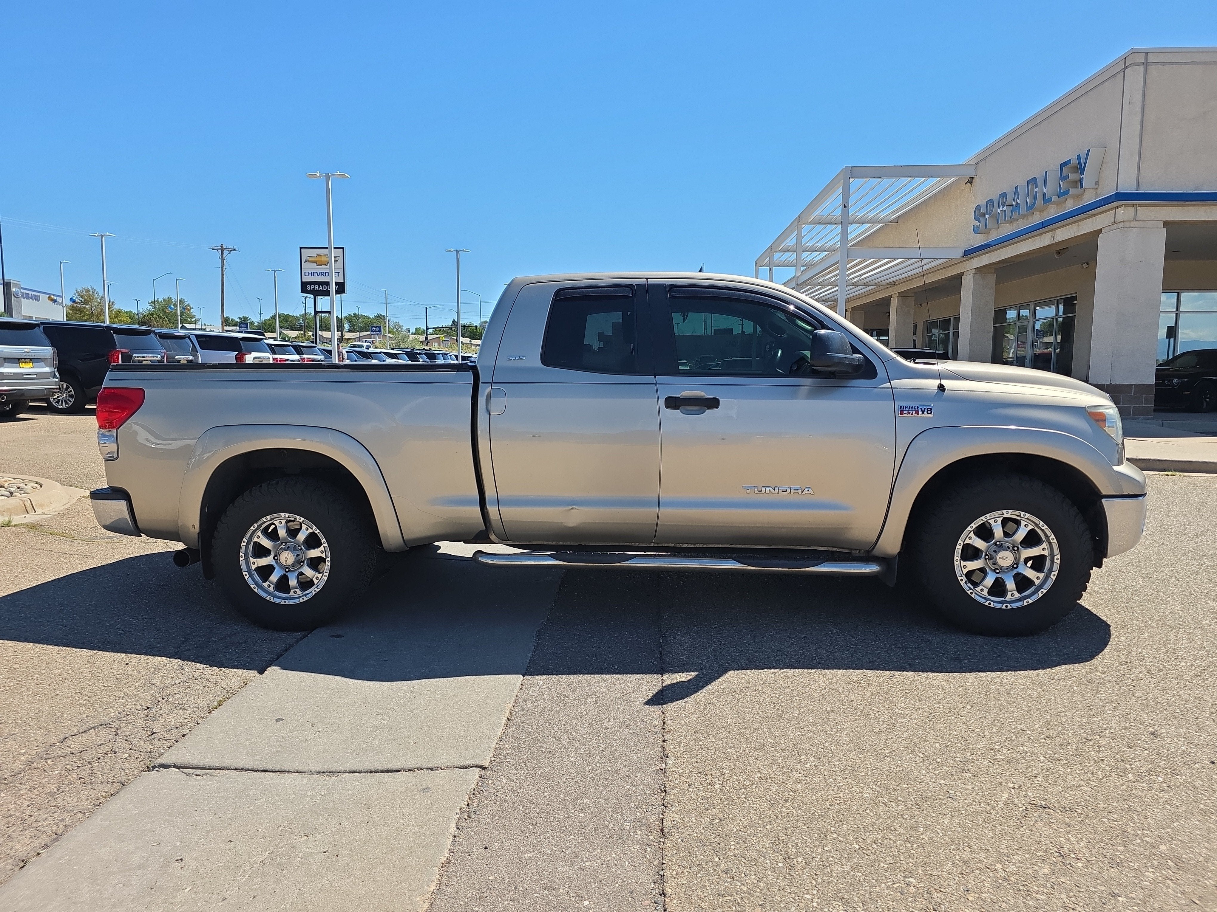 2008 Toyota Tundra 4WD Truck Base