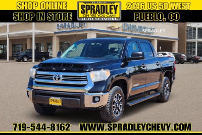 2017 Toyota Tundra 4WD SR5
