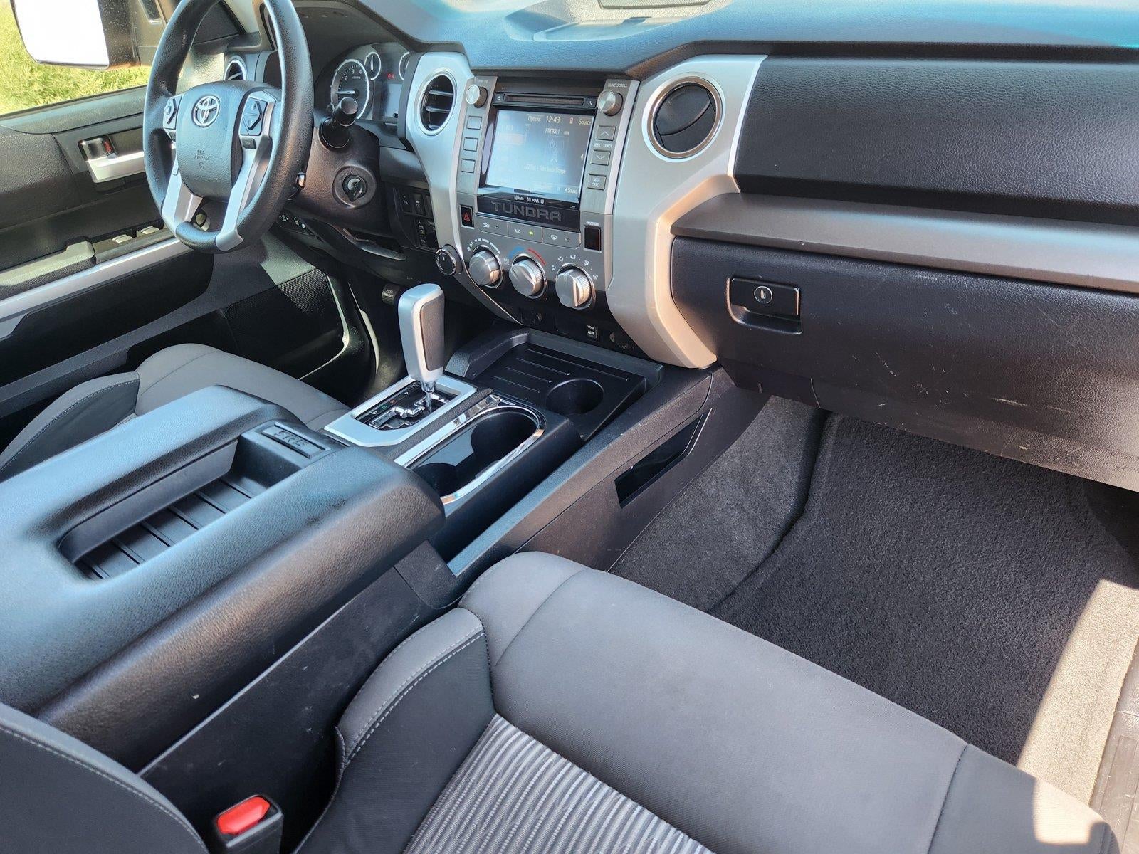 2017 Toyota Tundra 4WD SR5