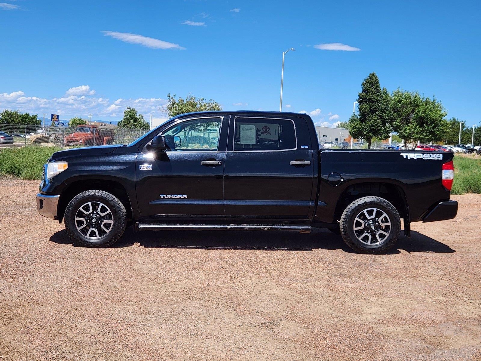 2017 Toyota Tundra 4WD SR5