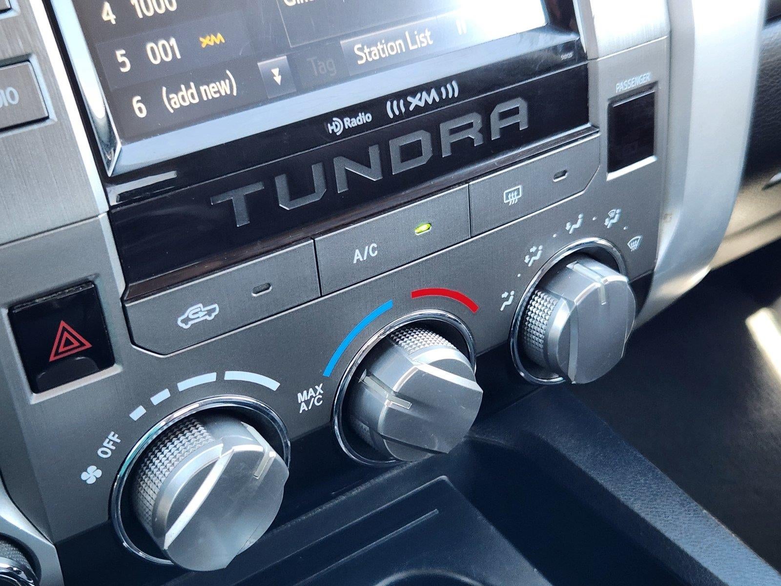 2017 Toyota Tundra 4WD SR5