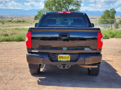 2017 Toyota Tundra 4WD SR5