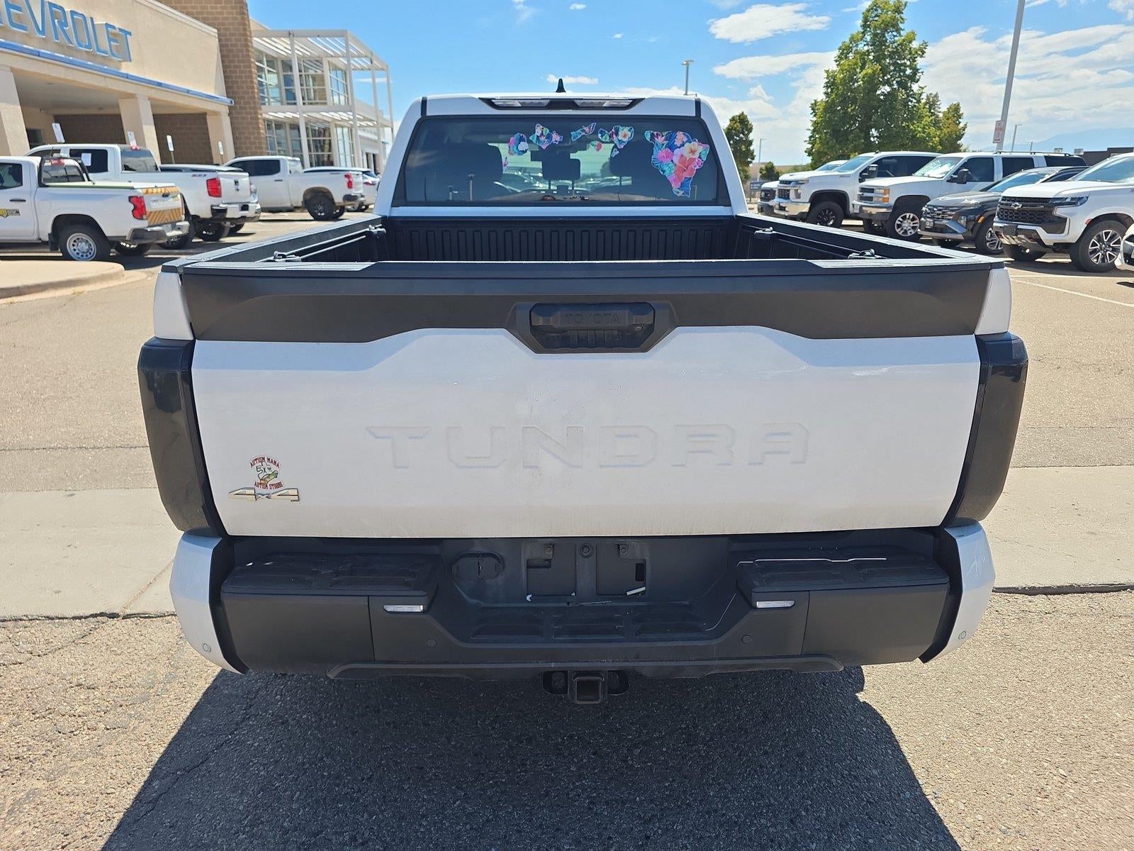 2022 Toyota Tundra 4WD SR5