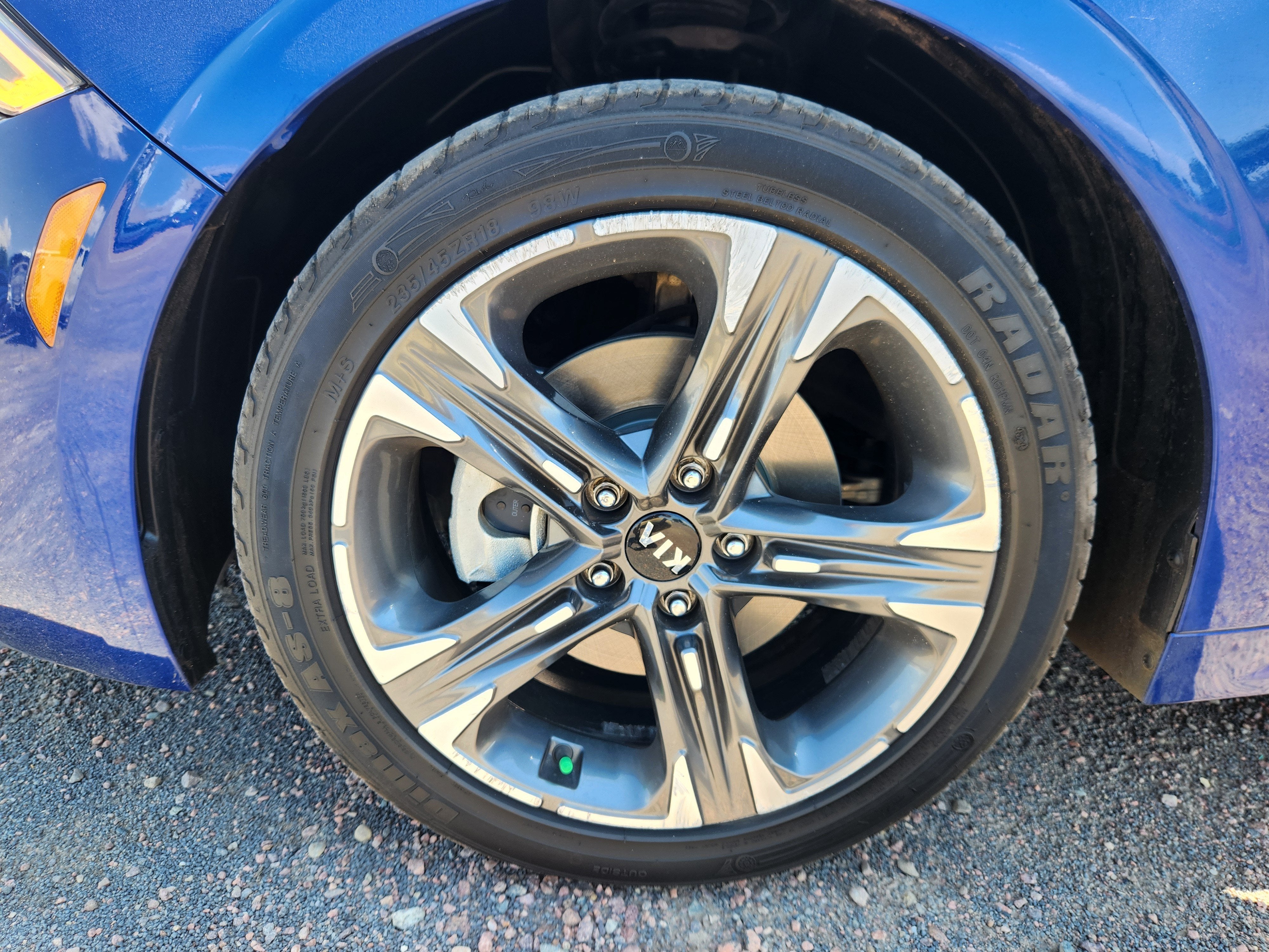 2021 Kia K5 EX