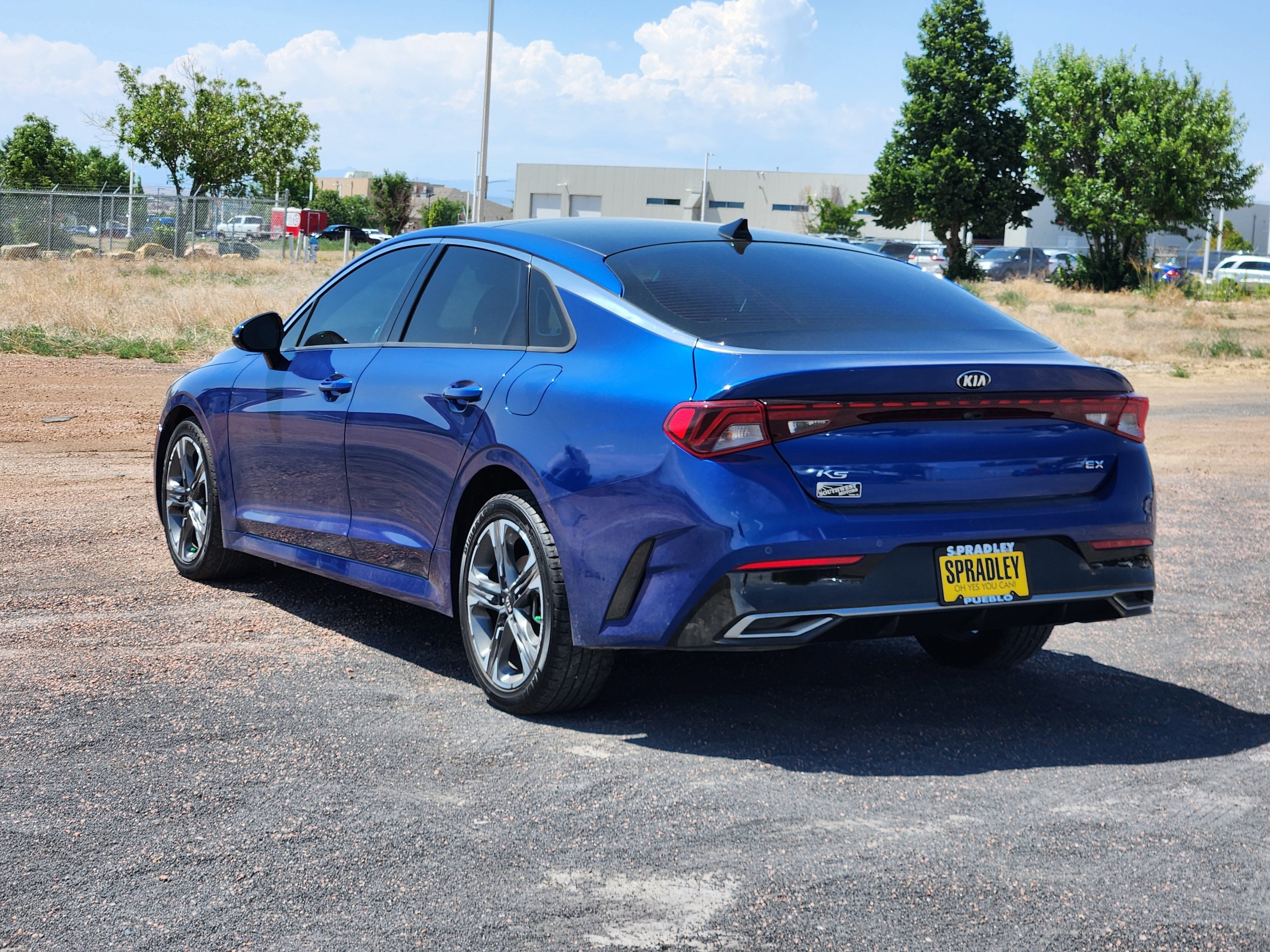 2021 Kia K5 EX