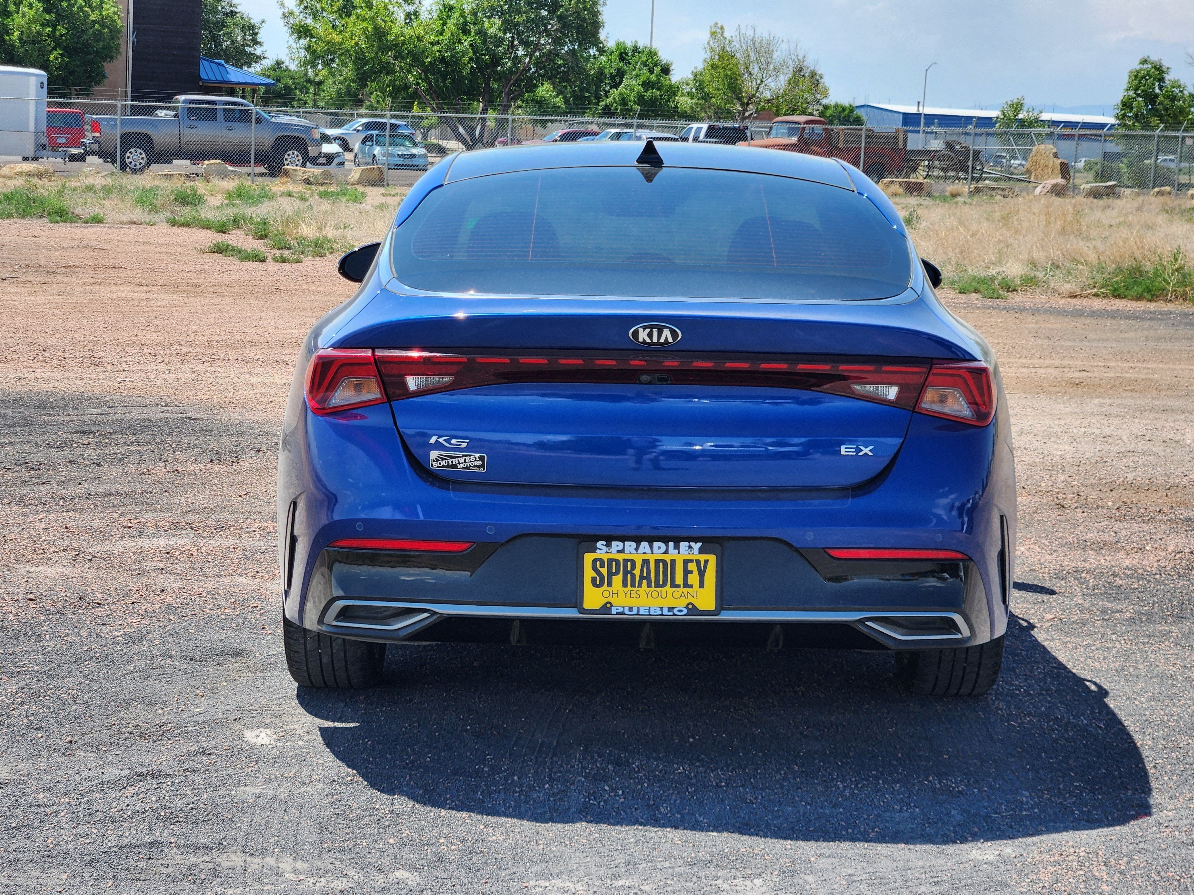 2021 Kia K5 EX