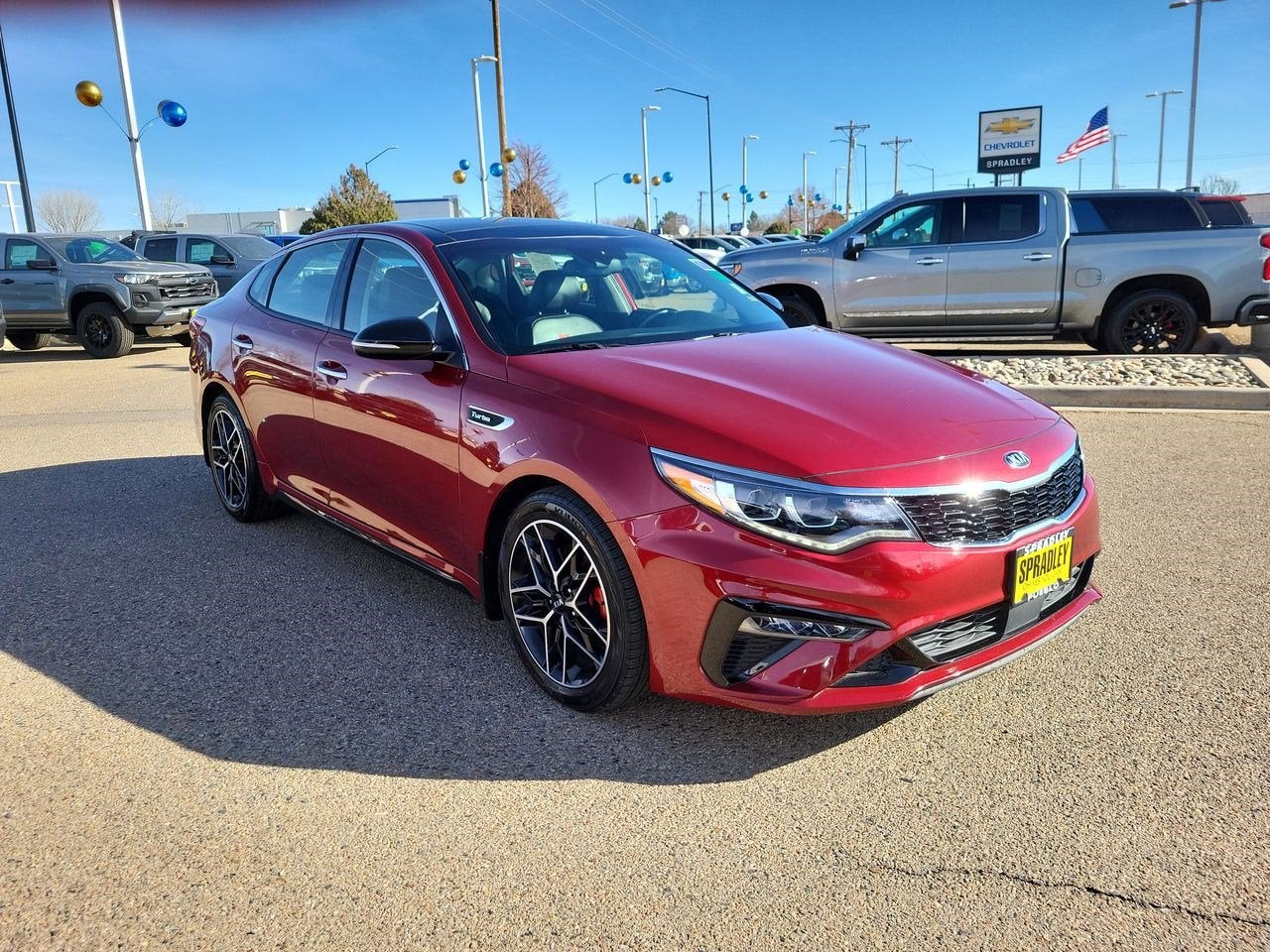 2020 Kia Optima SX