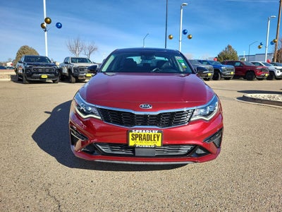 2020 Kia Optima SX