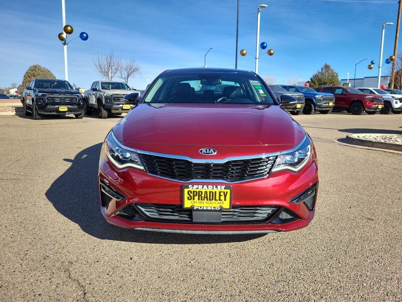 2020 Kia Optima SX