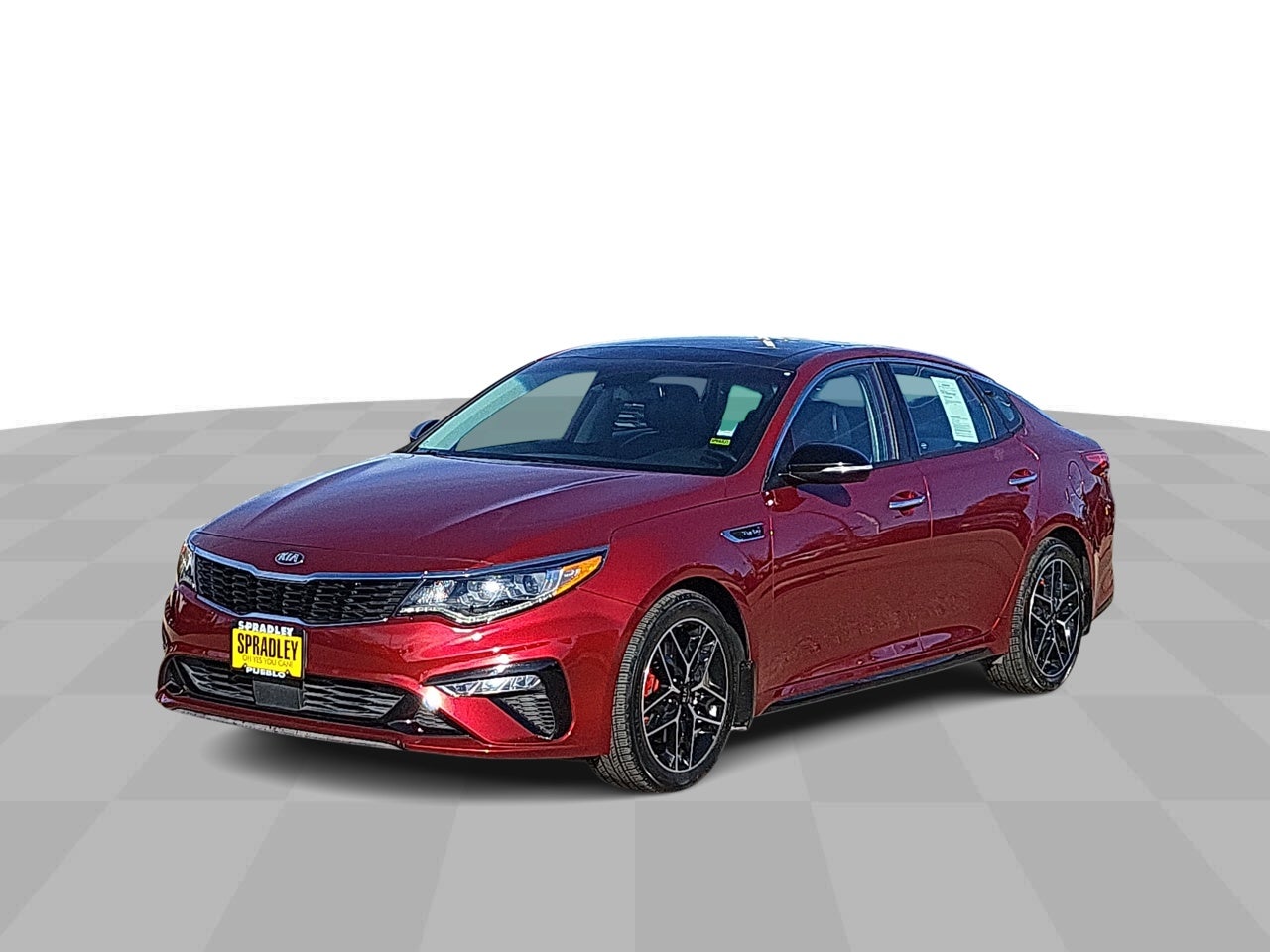 2020 Kia Optima SX