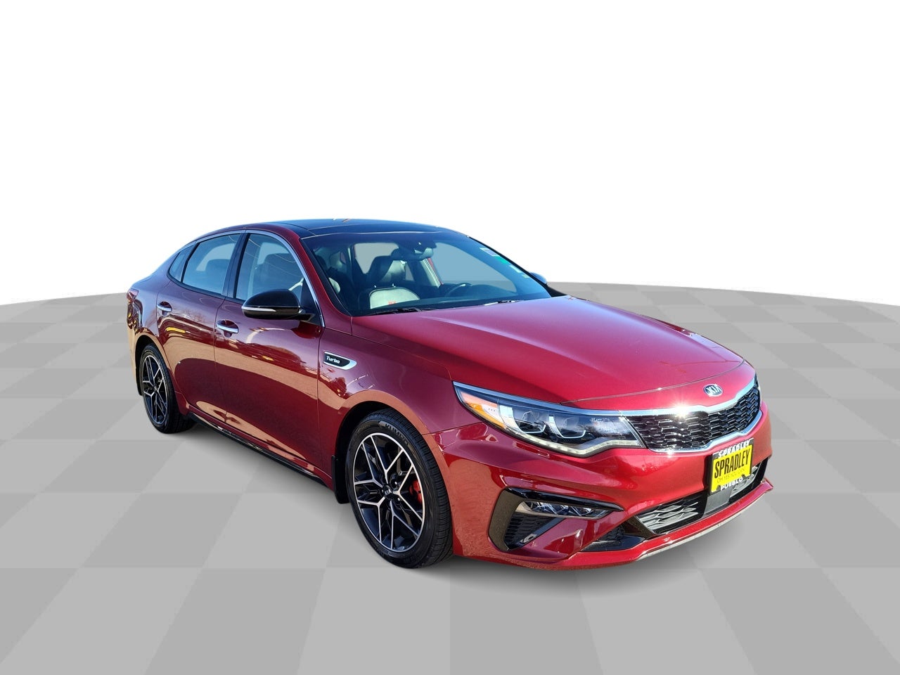 2020 Kia Optima SX