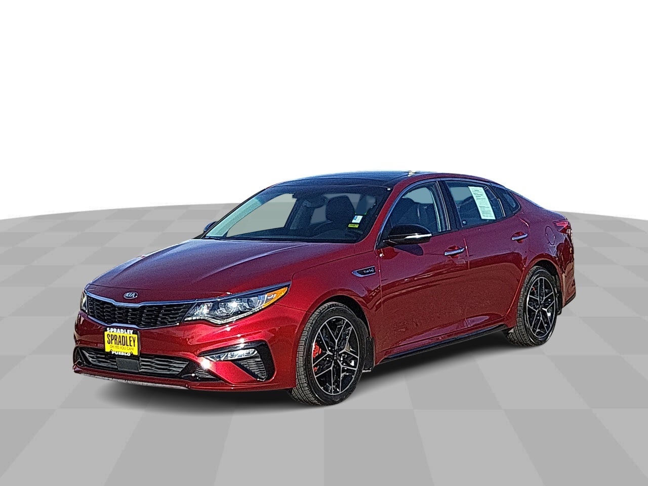 2020 Kia Optima SX