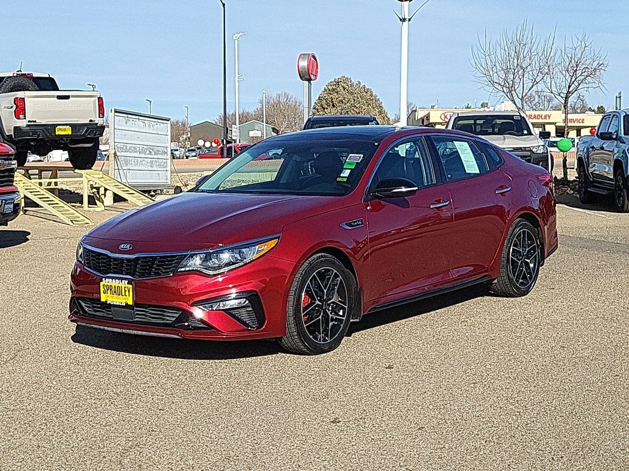 2020 Kia Optima SX