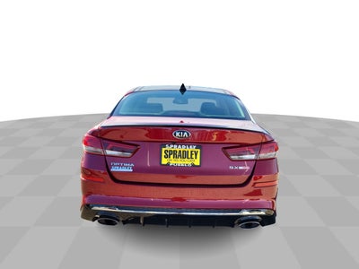 2020 Kia Optima SX
