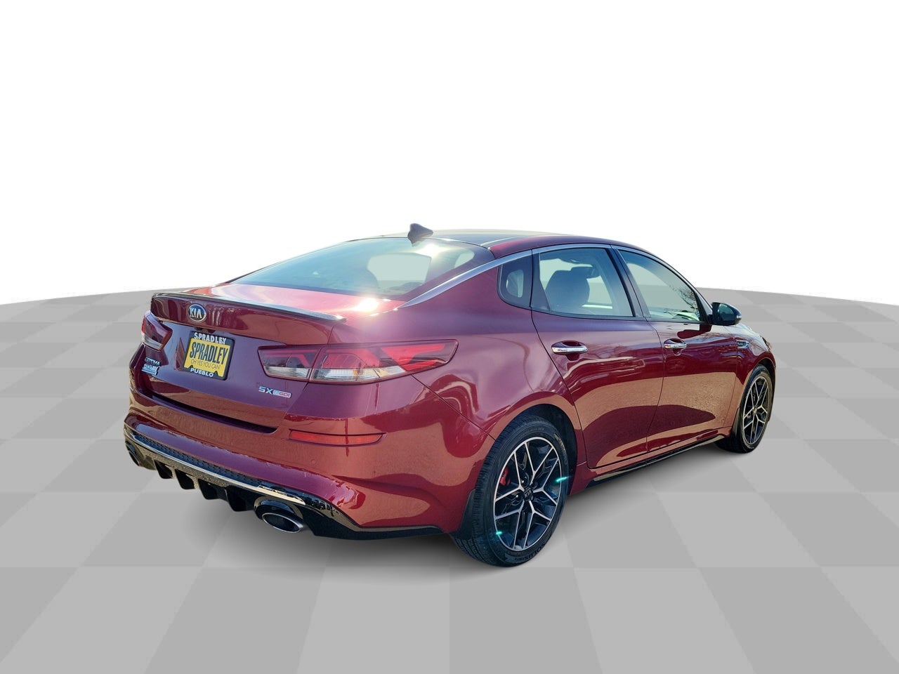 2020 Kia Optima SX