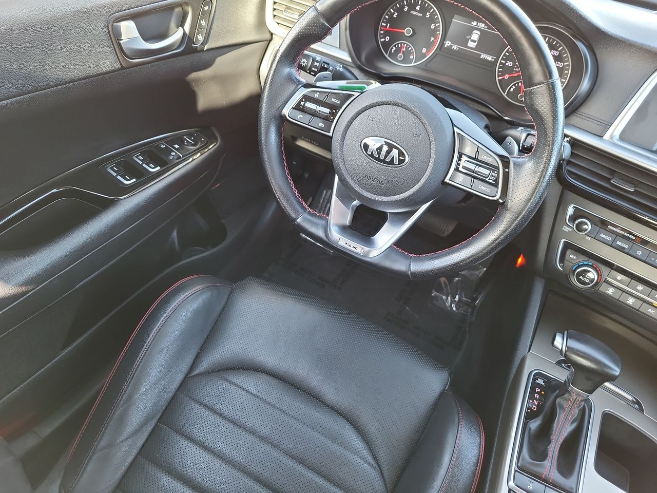 2020 Kia Optima SX