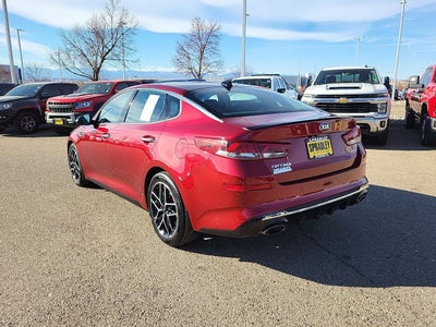2020 Kia Optima SX