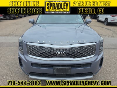 2020 Kia Telluride LX